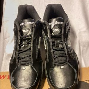 new balance size 13 black mens sneakers